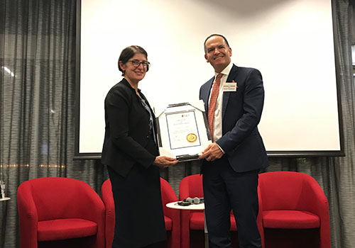 2018 Surgical Supervisor of the Year Award, Royal Australian College of Surgeons, Sydney